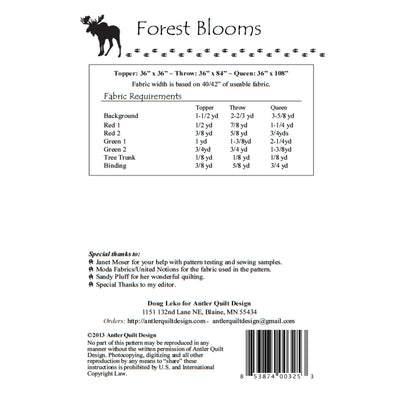 Forest Blooms