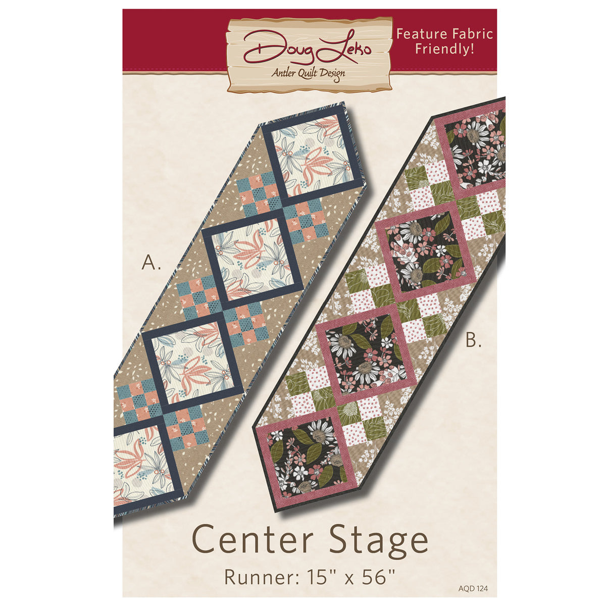 Center Stage - Antler Quilt Design, LLC.