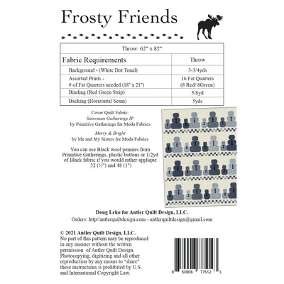 Frosty Friends