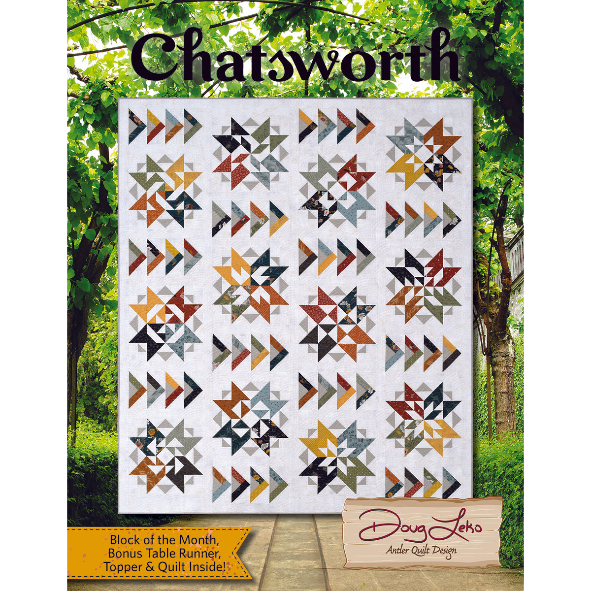 Chatsworth - Antler Quilt Design, LLC.