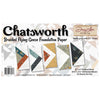 Chatswoth Braided Flying Geese Foundation Paper