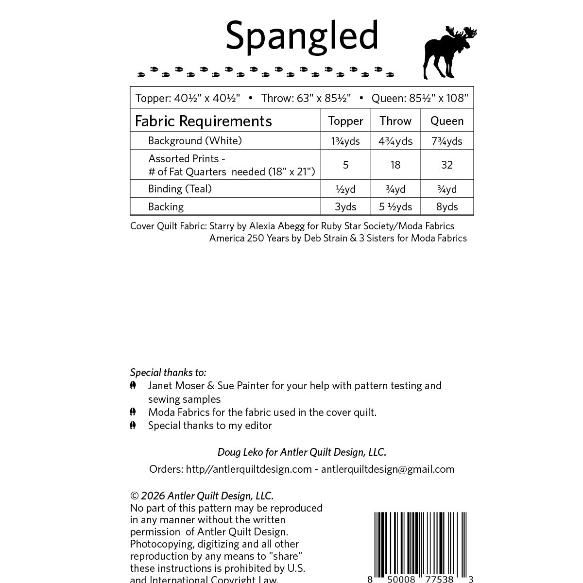 Spangled