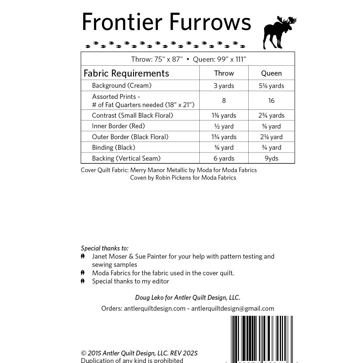 Frontier Furrows