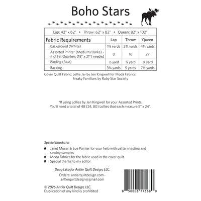 Boho Stars