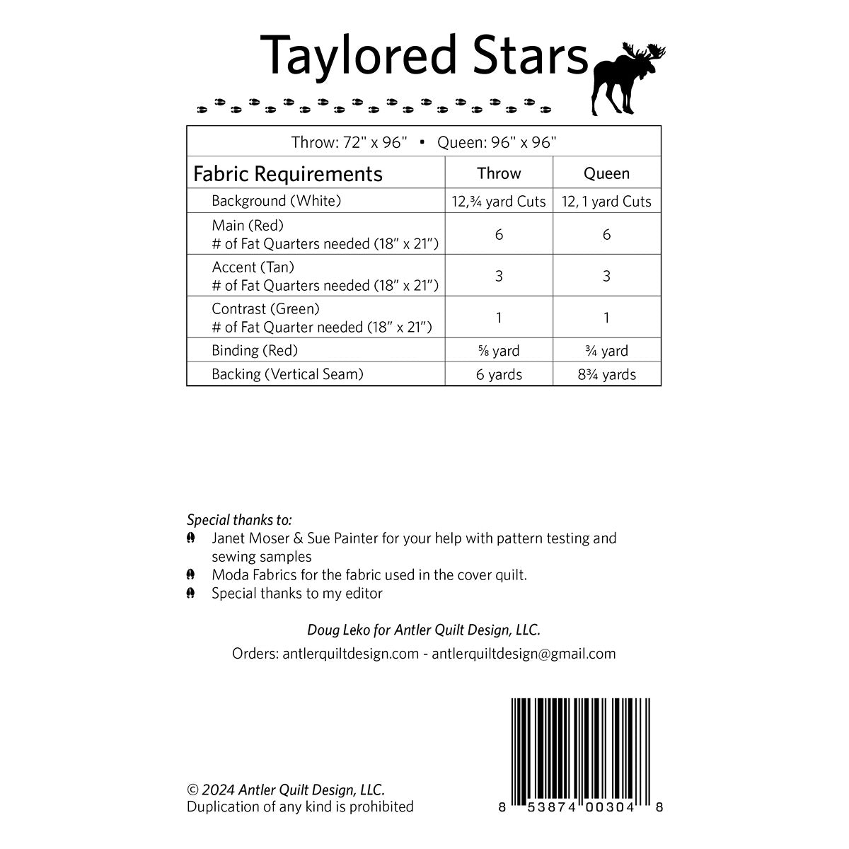 Taylored Stars