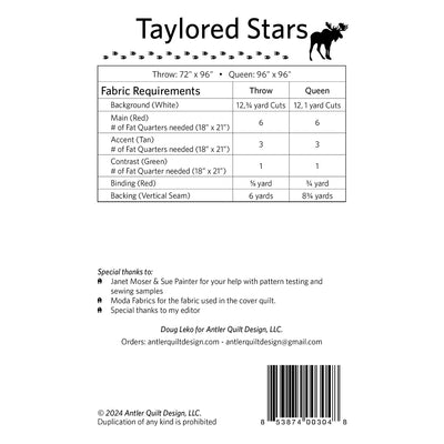 Taylored Stars
