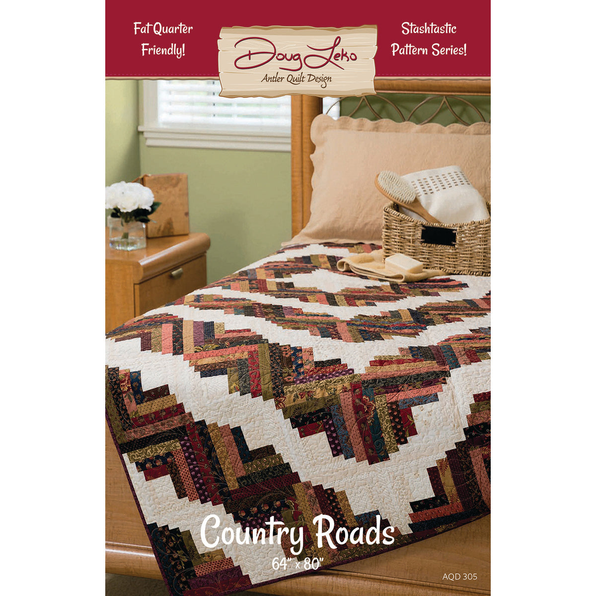 old tobacco road quilt pattern This printed paper pattern allows you to create a beautiful 64in x 80in quilt using standard machine sewing techniques Rocky Road Quilt Pattern