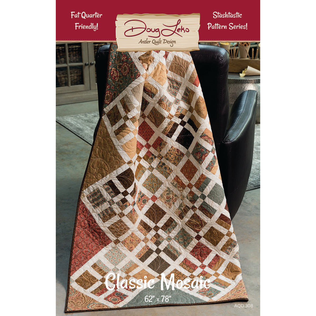 Classic Mosaic - Antler Quilt Design, LLC. Classic Mosaic - Antler Quilt Design, LLC.