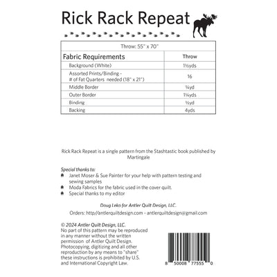 Rick Rack Repeat