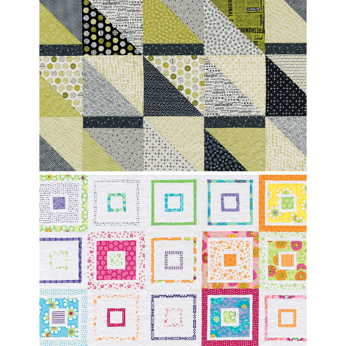 By Request Easy Layer-Cake Quilts