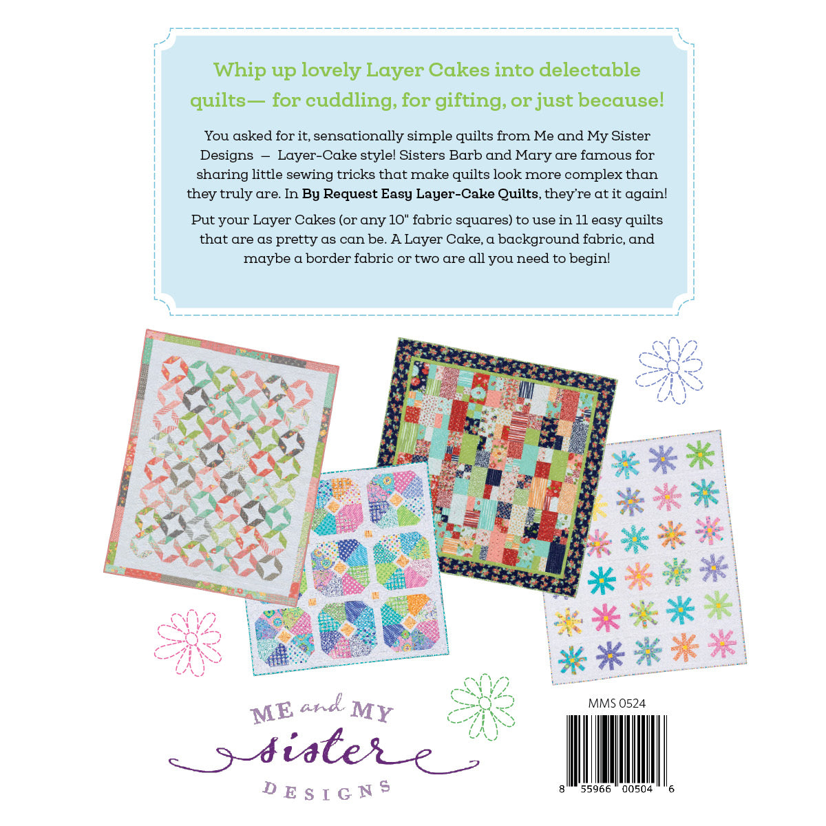 By Request Easy Layer-Cake Quilts