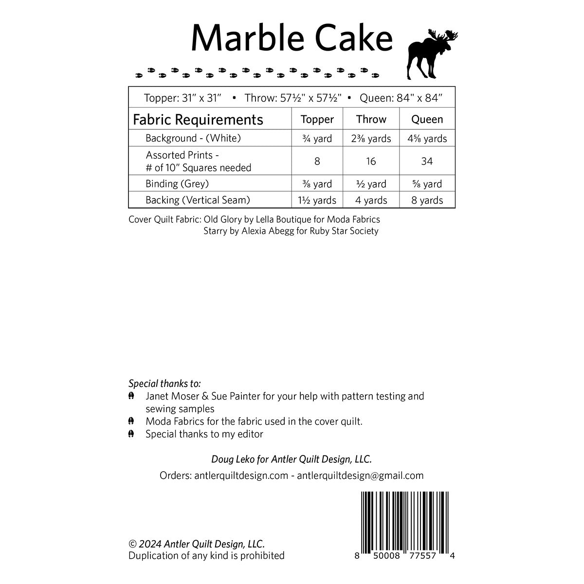 Marble Cake