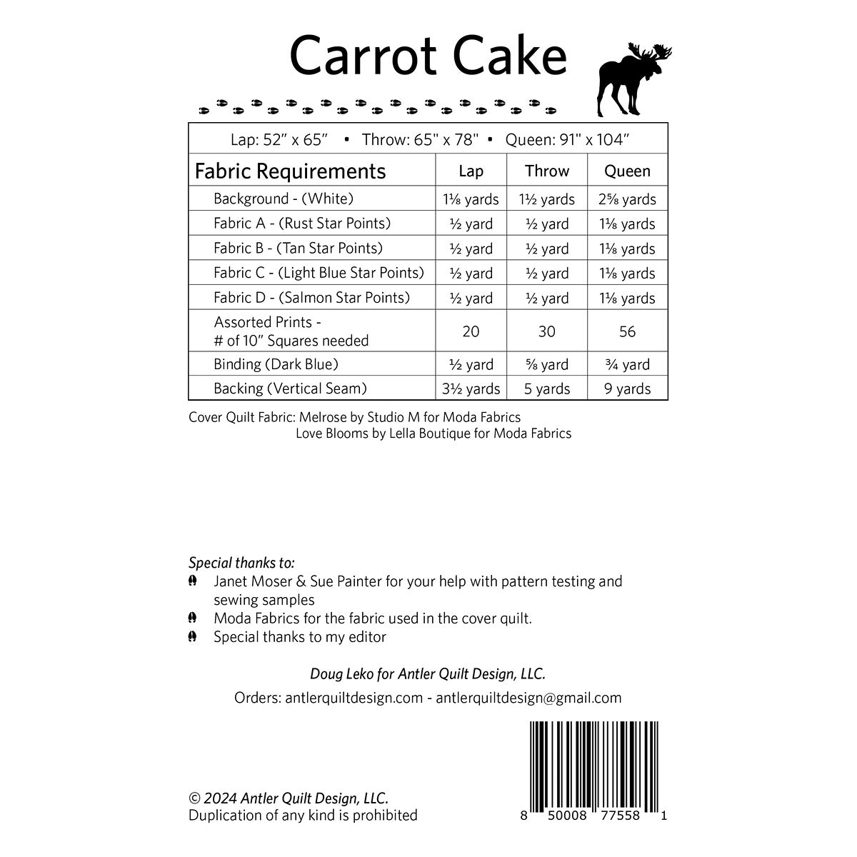 Carrot Cake