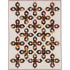 English Knot by Doug Leko for Antler Quilt Design. Found in his book Stashtastic!