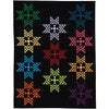 Cathedral Ceiling by Doug Leko for Antler Quilt Design. Found in his book Stashtastic!