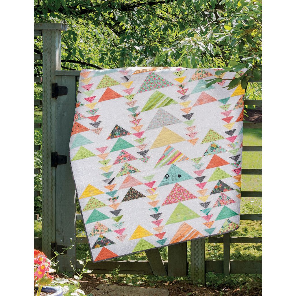 Due North by Doug Leko for Antler Quilt Design. Found in his book Stashtastic!