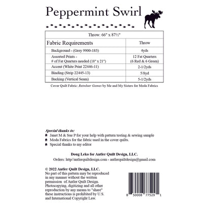 Peppermint Swirl