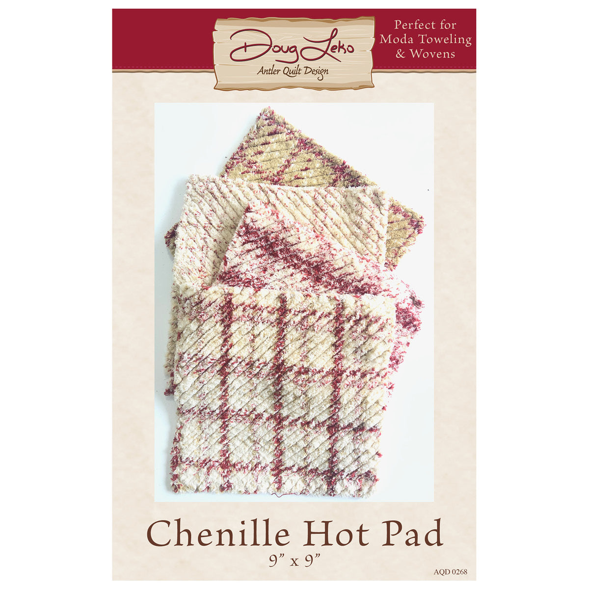 Chenille Hot Pad AQD0268