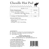 Chenille Hot Pad
