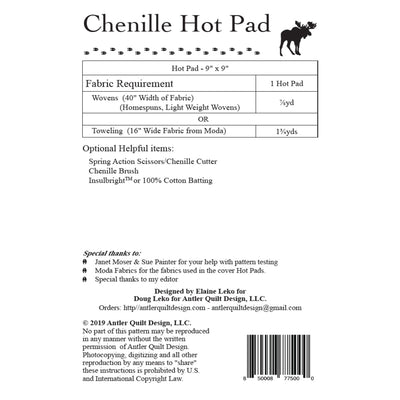 Chenille Hot Pad
