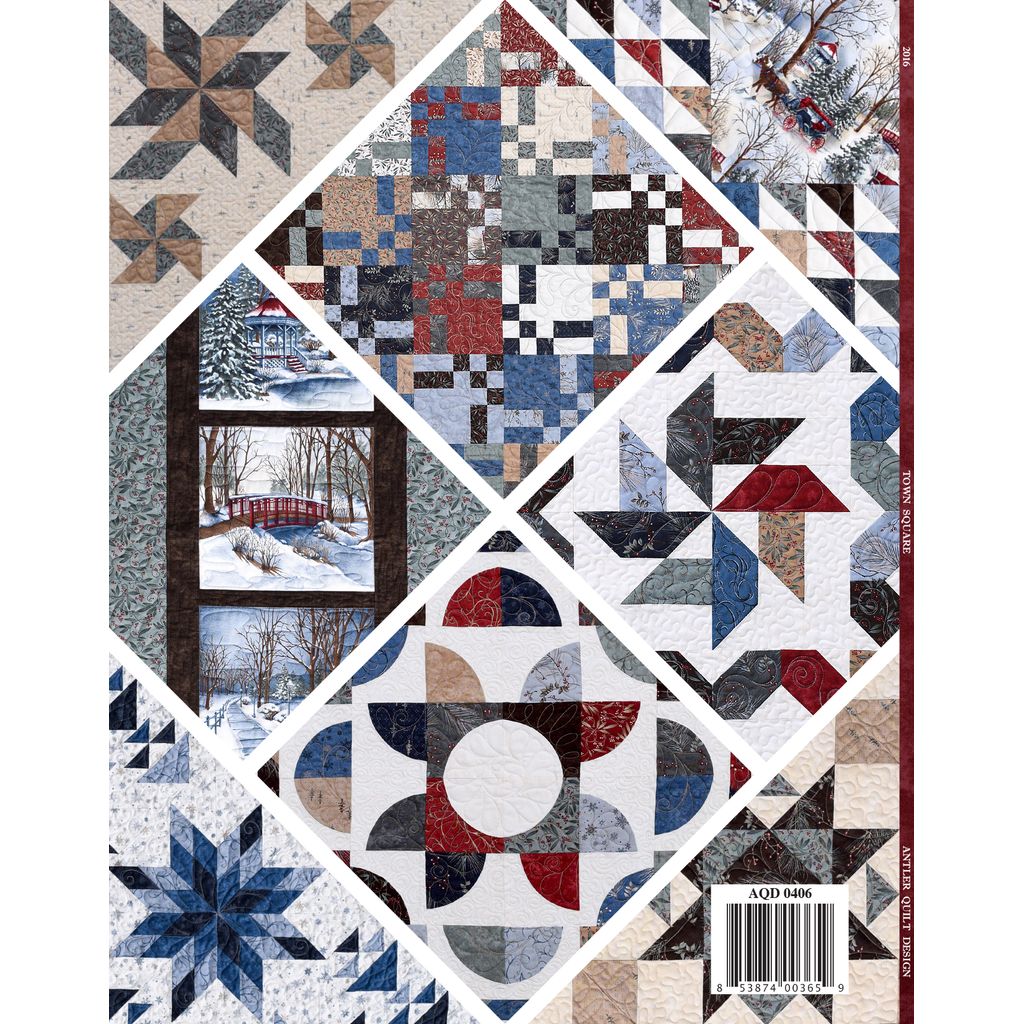 Through the Winter Woods Project Book - Antler Quilt Design, LLC.