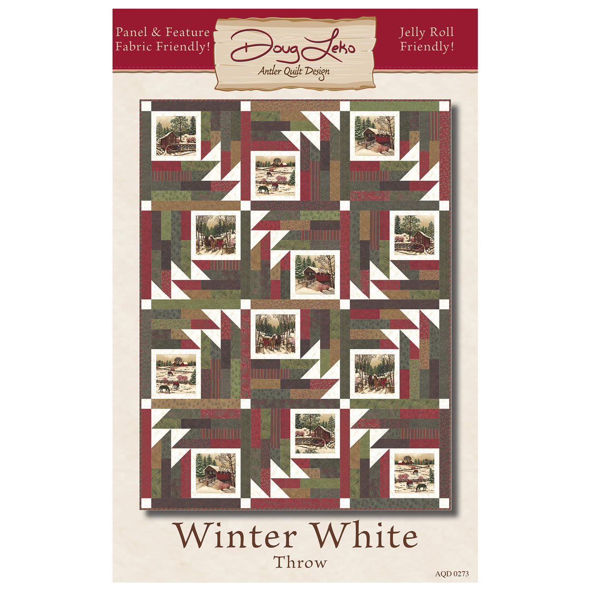 Presencia Cone Thread 60wt/3ply - color 206 Winter White - Antler Quilt  Design, LLC.