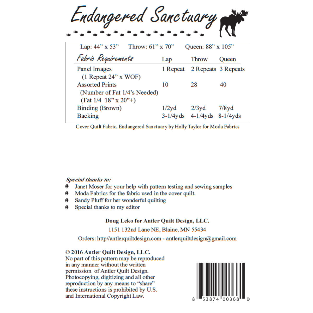 Endangered Sanctuary