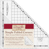 Simple Folded Corners Ruler - Antler Quilt Design, LLC.