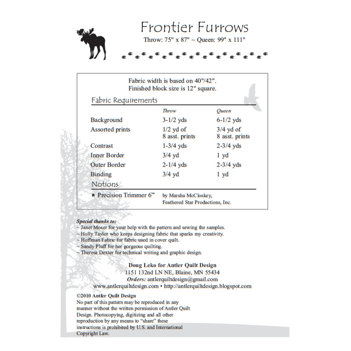 Frontier Furrows