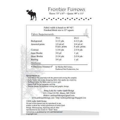 Frontier Furrows