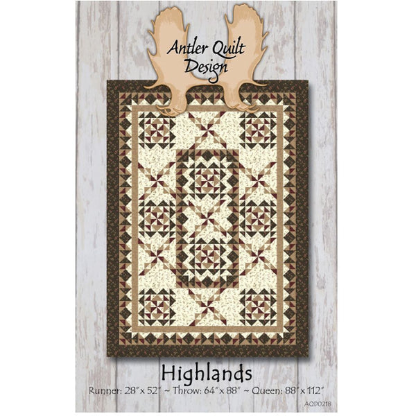 Highlands - Antler Quilt Design, LLC.