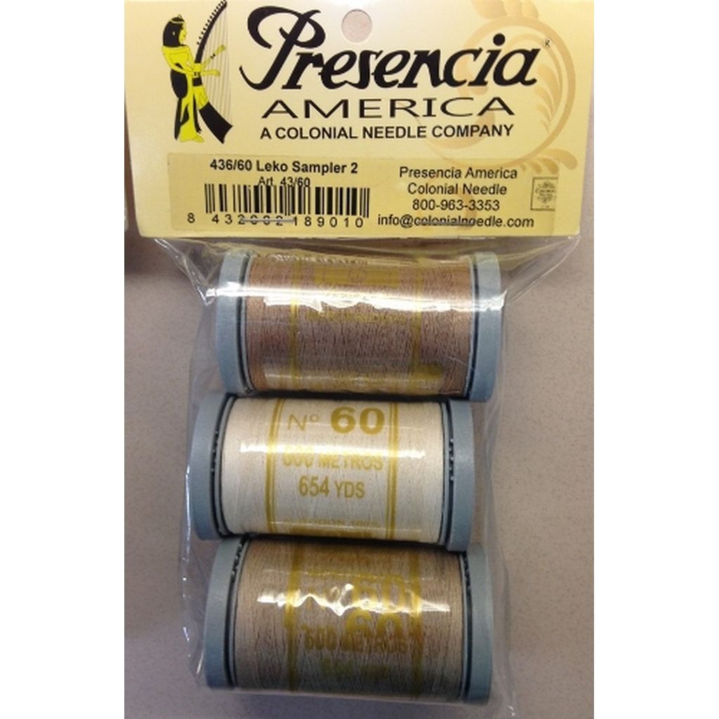 Presencia NEUTRAL Thread Sampler Pack