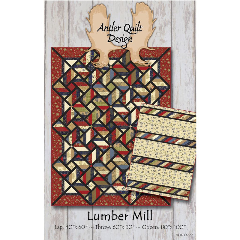 Lumber Mill Antler Quilt Design, LLC.