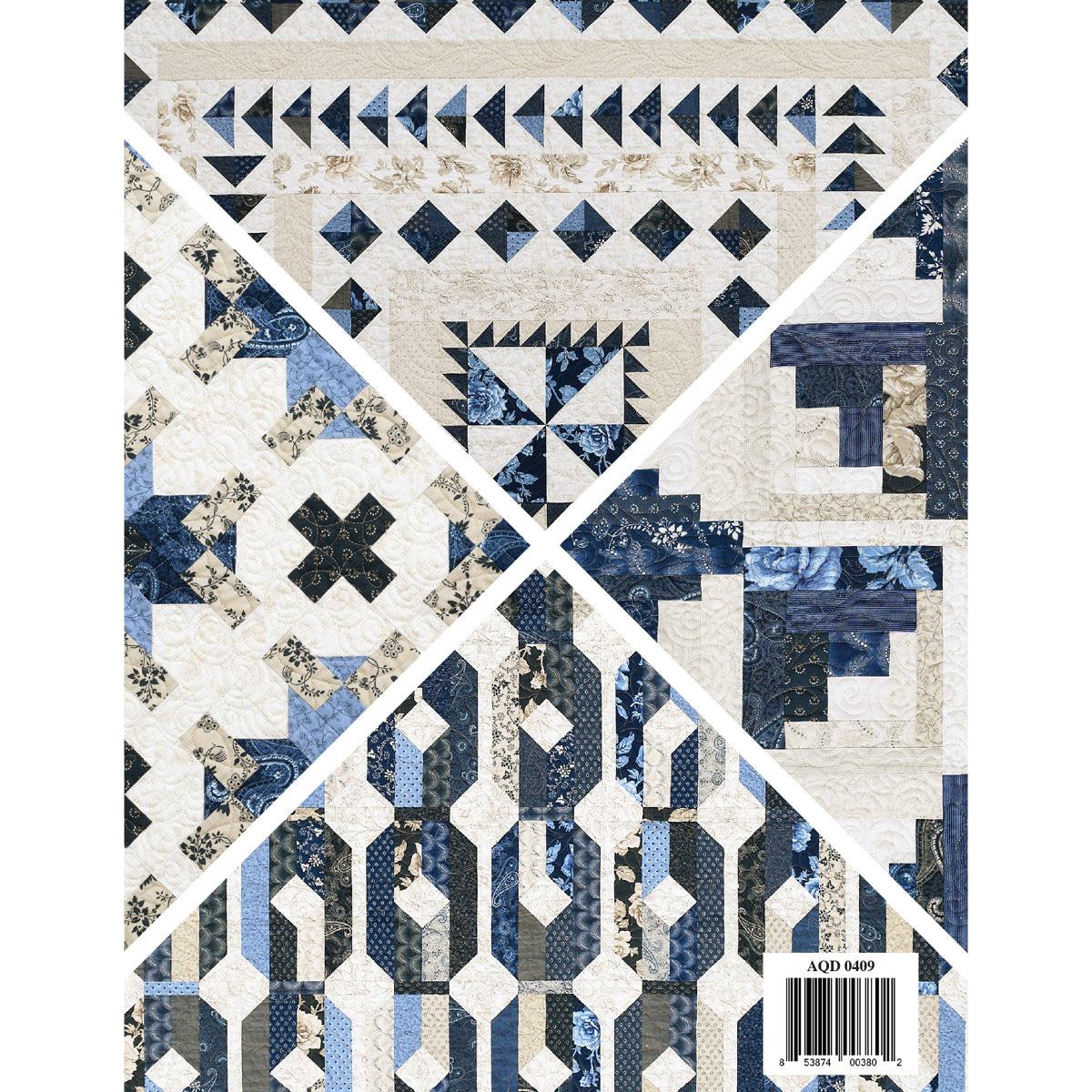 Regency Blues Project Book - Antler Quilt Design, LLC.