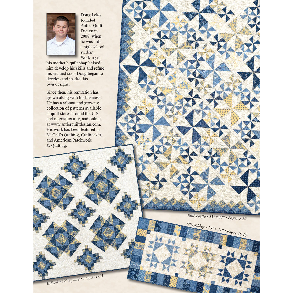 Regency Blues Ballycastle Project Book