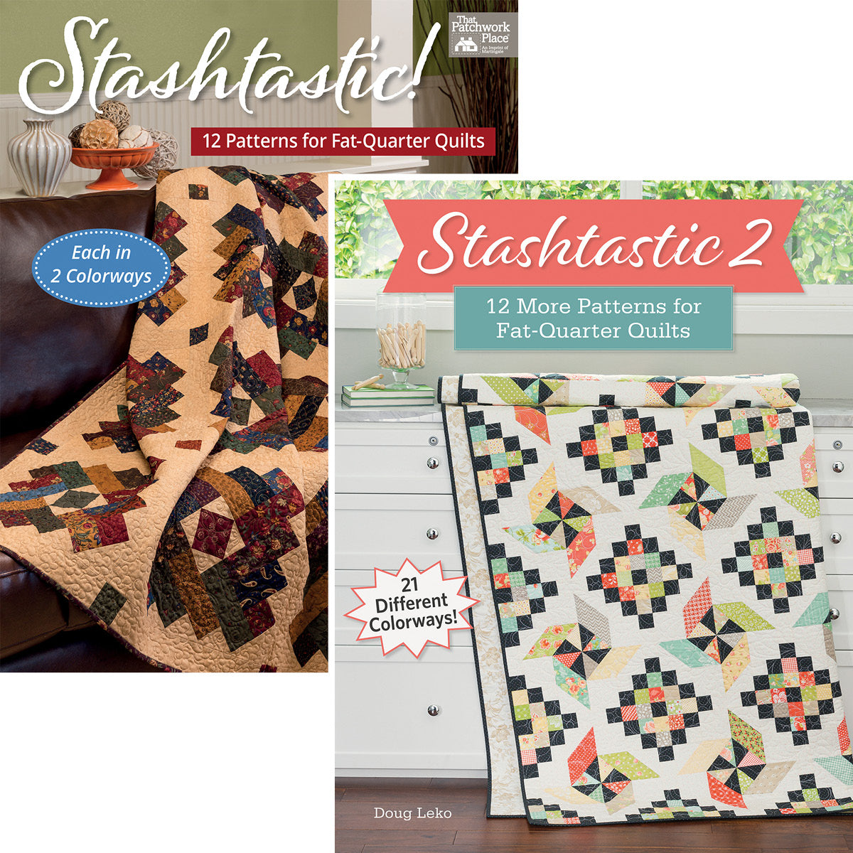 Stashtastic! 1 & 2 Book Set