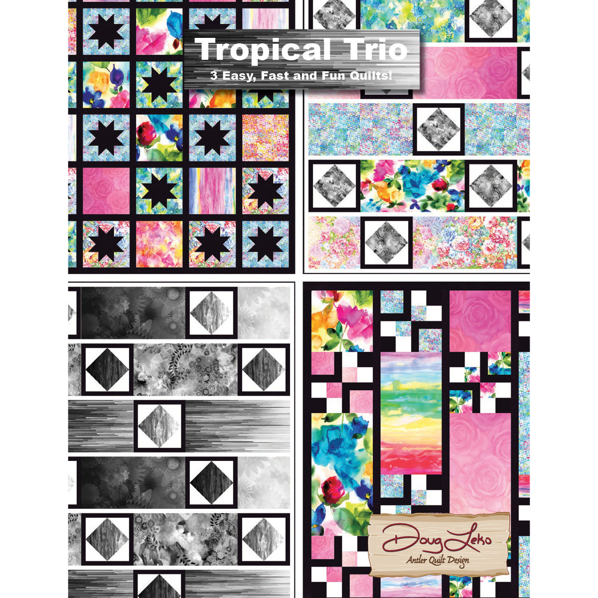 Tropical Trio Project Book