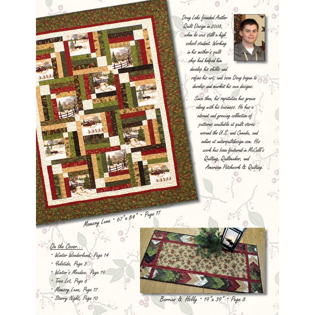 Through the Winter Woods Project Book