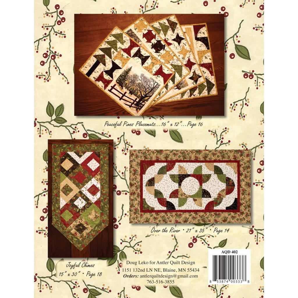 Through the Winter Woods Project Book