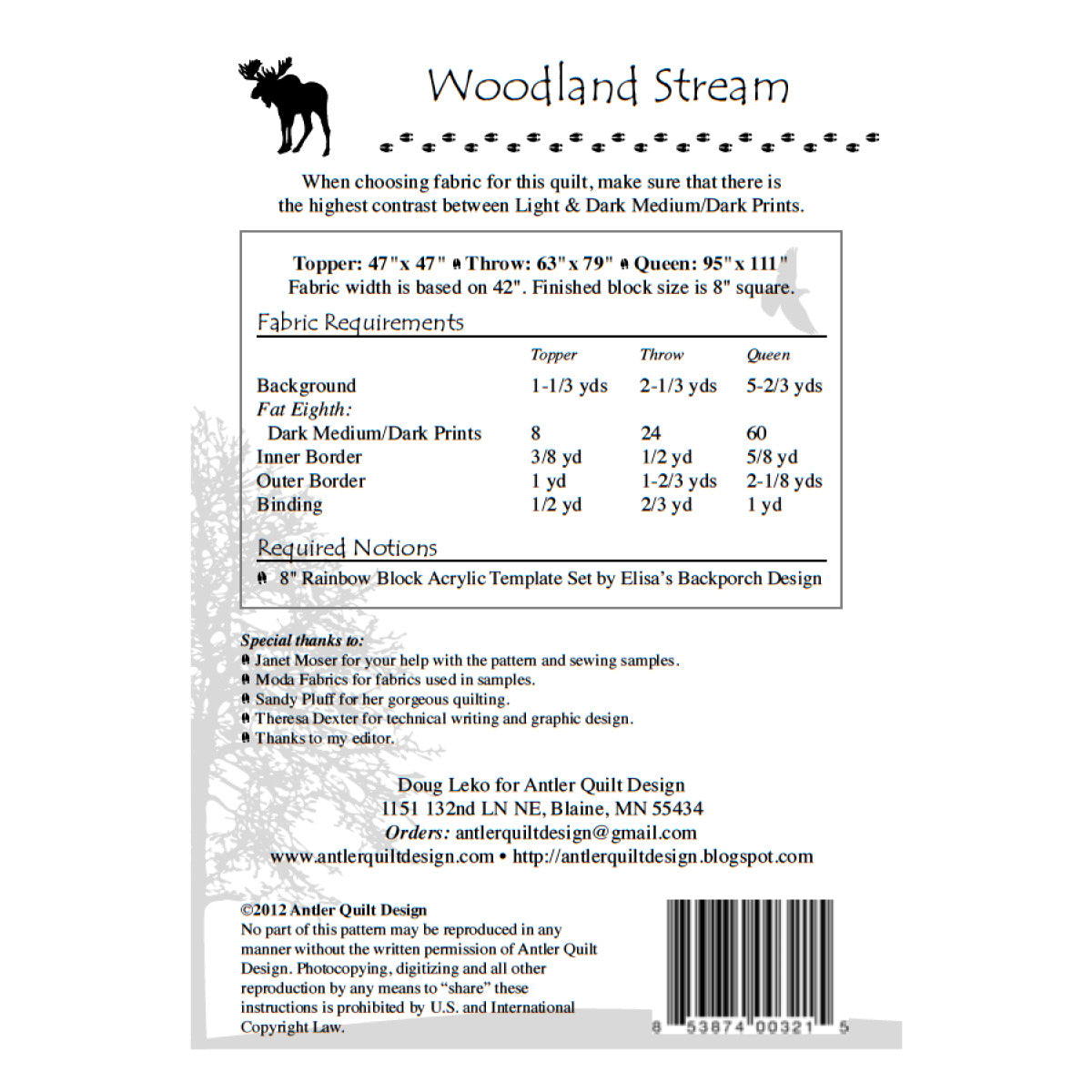 Woodland Stream