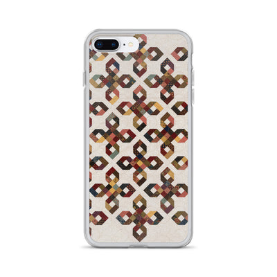 English Knot iPhone Case - Antler Quilt Design, LLC.