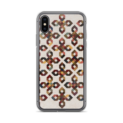 English Knot iPhone Case