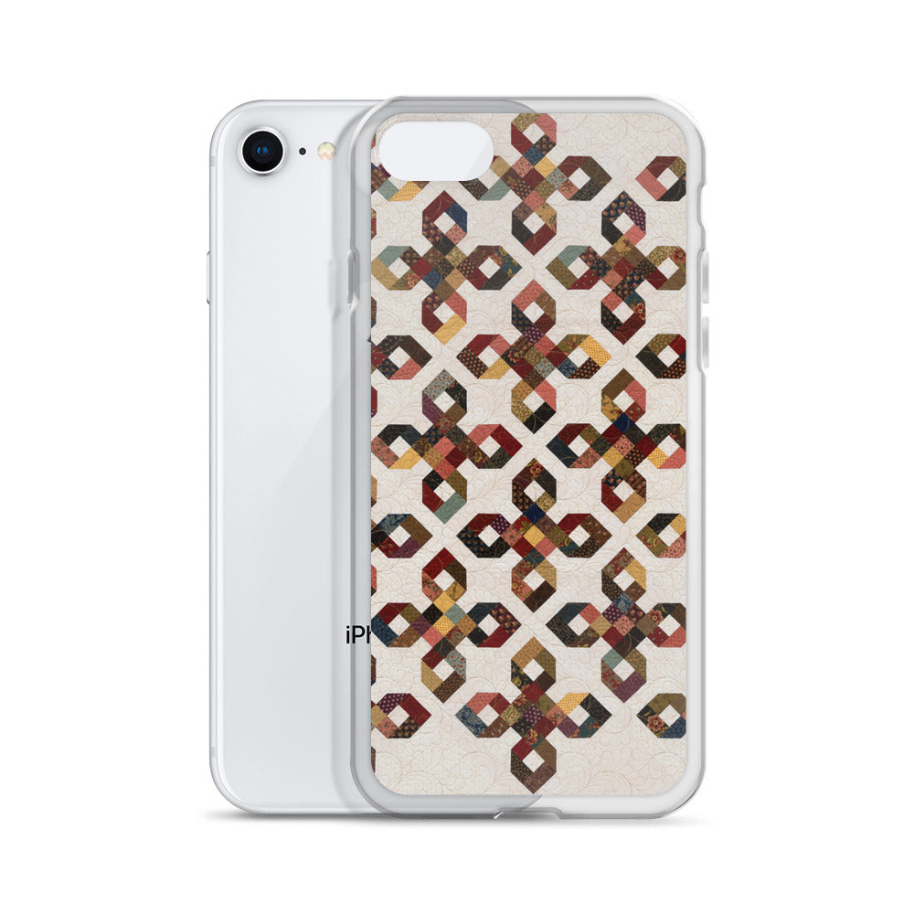 English Knot iPhone Case - Antler Quilt Design, LLC.